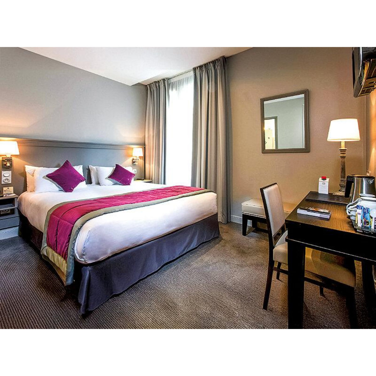 Smartbox Coffret cadeau Saint-Valentin : un séjour romantique de 2 jours en France - Coffret Cadeau Séjour