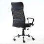 Voir la diapositive 5 : VS VENTA-STOCK Chaise de Bureau Campus relevable et Fauteuil inclinable en Simili Cuir Noir