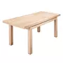 Table extensible VERY L.140/180cm.