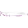 Voir la diapositive 6 : VIDAXL Dessus de table 50x50x2,5 cm carre bois de pin massif