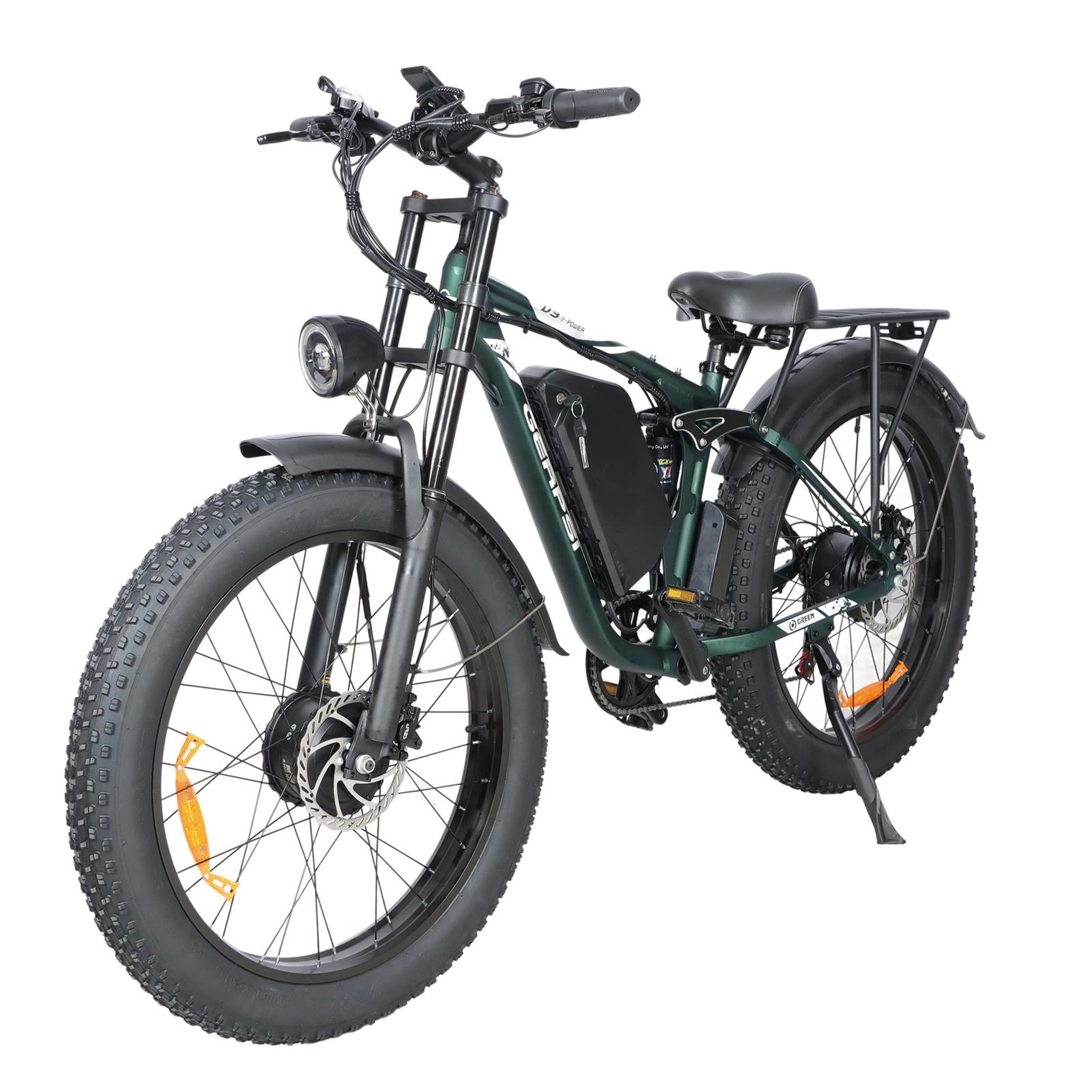Voir la diapositive 3 : BAOLUJIE Vélo électrique pour adultes baolujie dp-2603sj