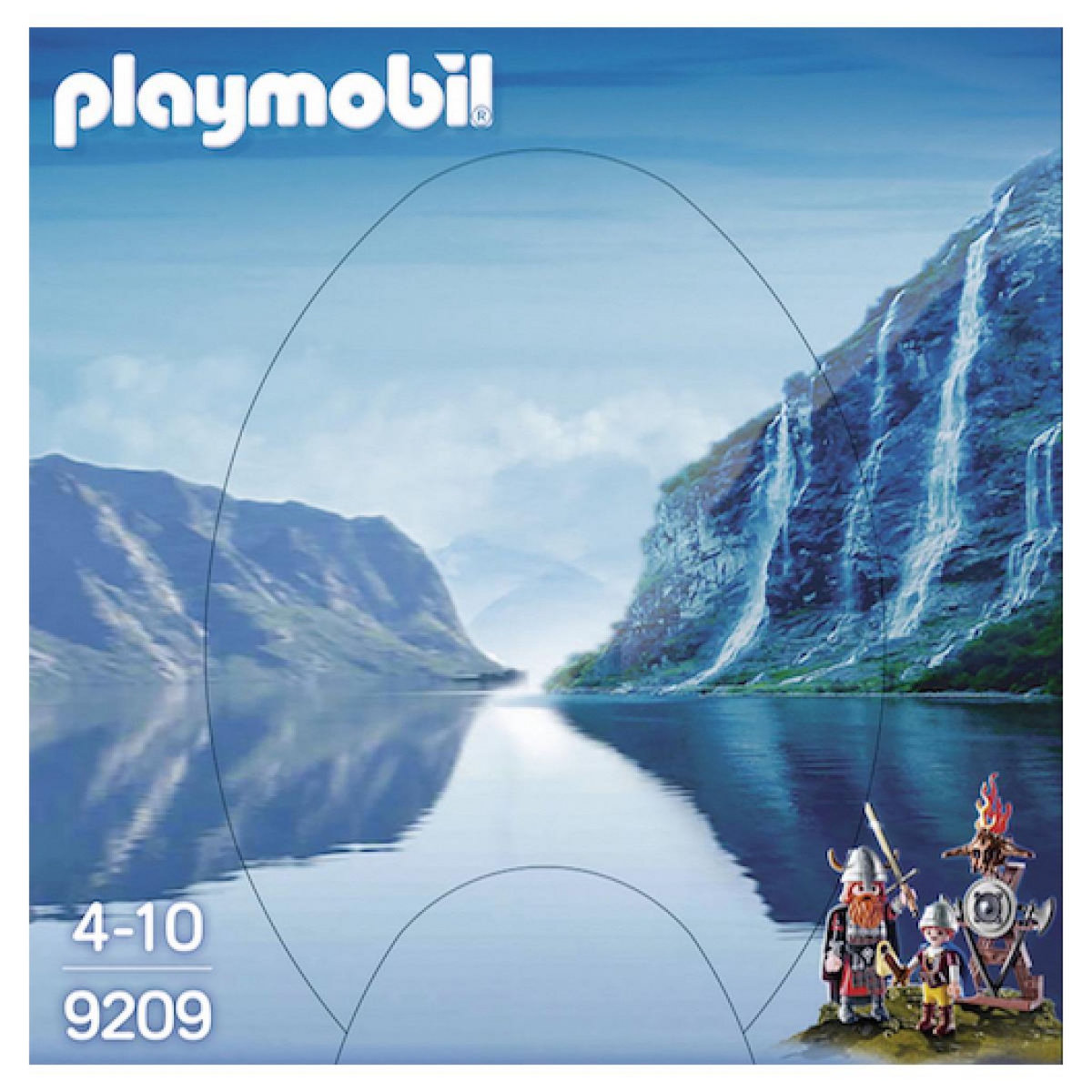 PLAYMOBIL 9209 Vikings avec stand d'armurerie,  Ghostbusters