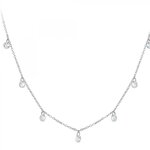 SC CRYSTAL Collier SC Crystal orné de Zirconium