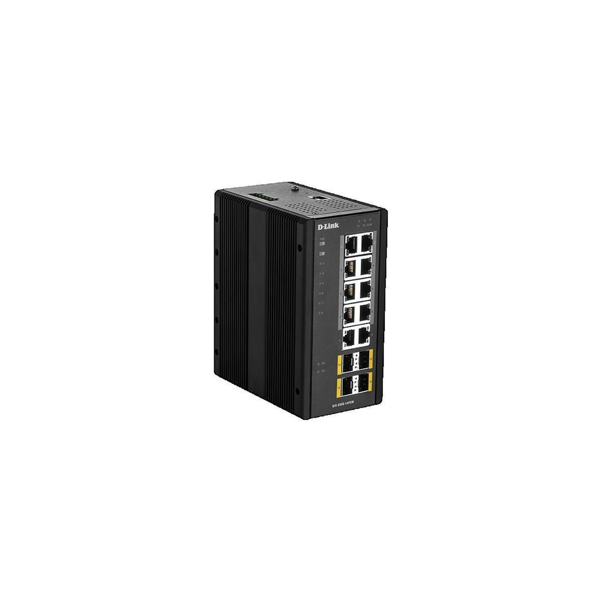 D-Link Commutateur Ethernet D-Link DIS-300G-14PSW Gigabit 10 ports PoE