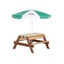 Voir la diapositive 5 : PRAGMA Table pique-nique bac à sable et eau - Bois - H56cm - Nick