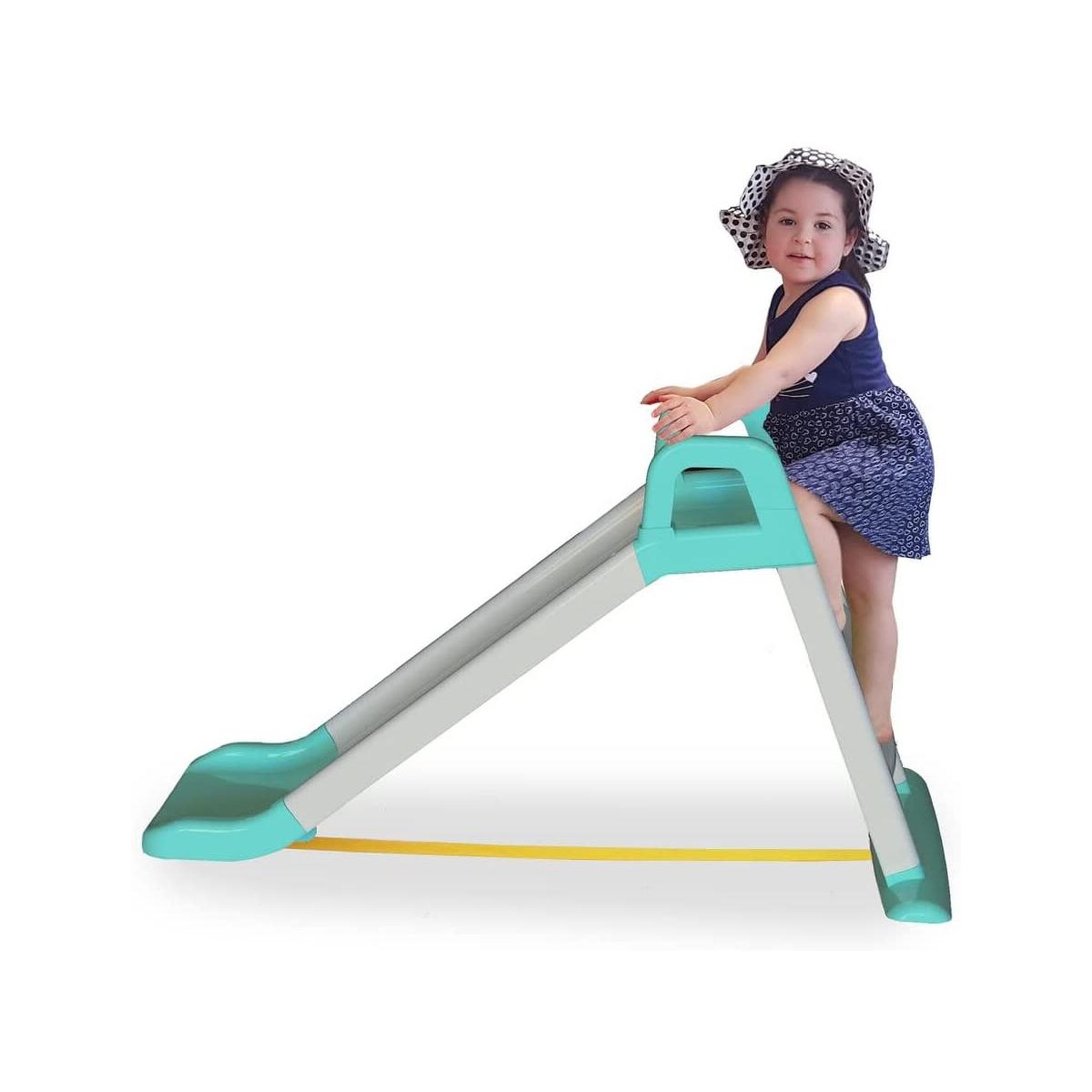 Voir la diapositive 3 : Jamara Toboggan Funny Slide grise