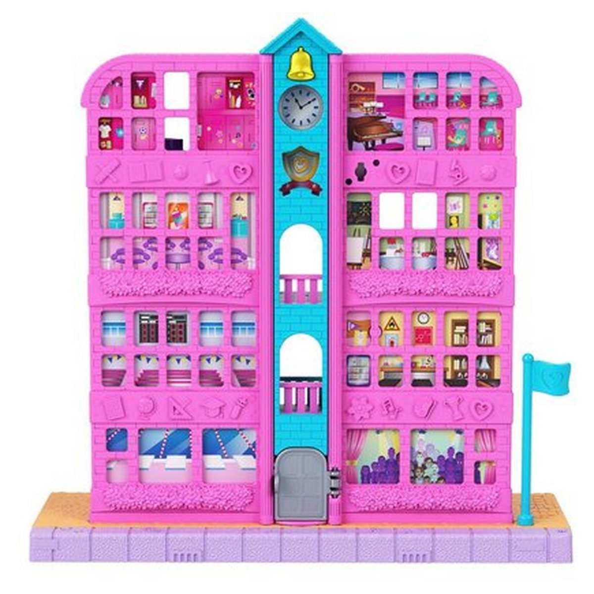 MATTEL Polly Pocket L'Ecole de Polly