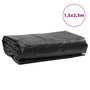 Voir la diapositive 6 : VIDAXL Bache anthracite 1,5x2,5 m 600 g/m²