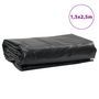 Voir la diapositive 6 : VIDAXL Bache anthracite 1,5x2,5 m 600 g/m²