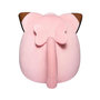 Voir la diapositive 3 : The Pokemon Company Peluche Jazwares Squishmallows Clefairy rose 35 cm