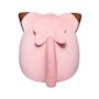 Voir la diapositive 3 : The Pokemon Company Peluche Jazwares Squishmallows Clefairy rose 35 cm