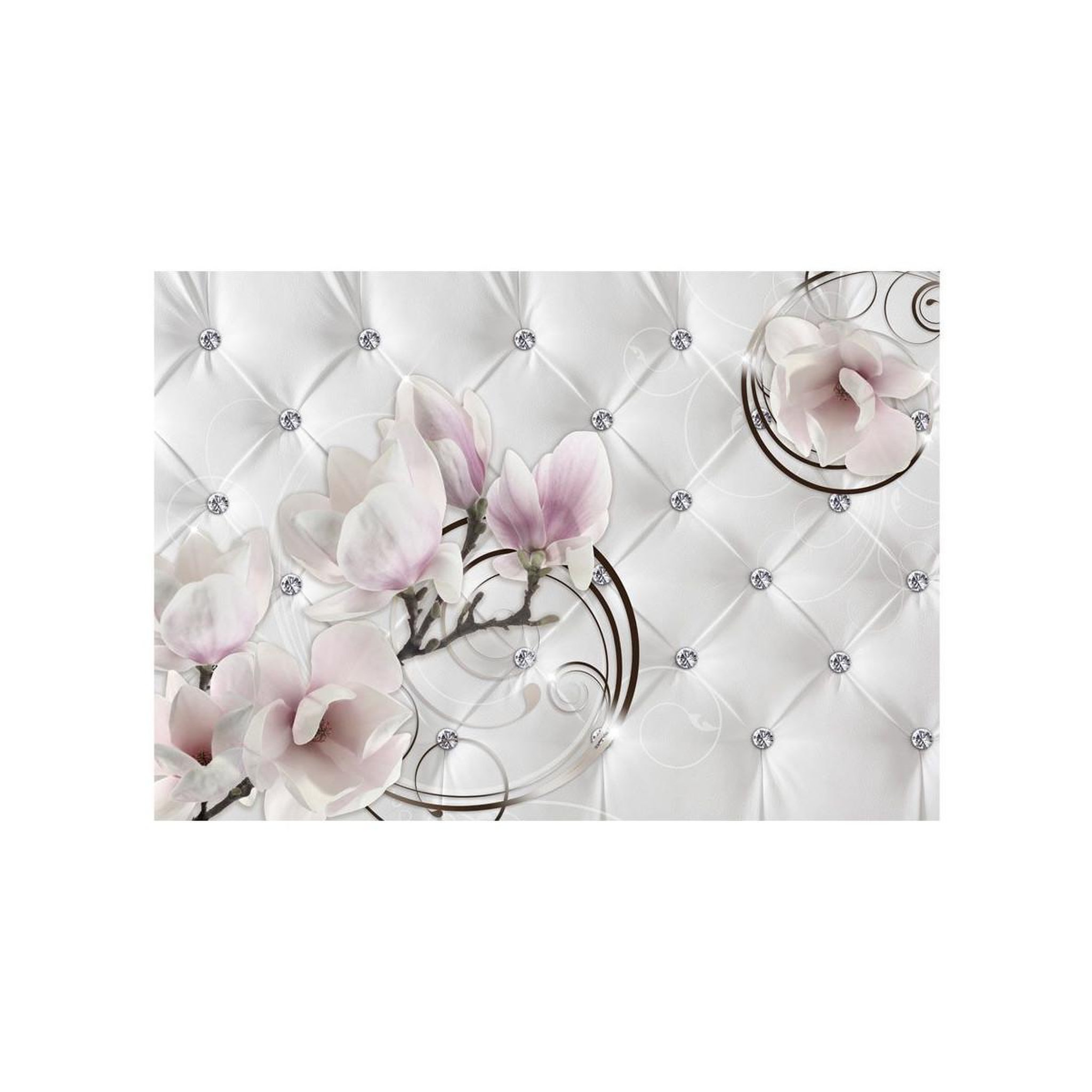 Voir la diapositive 2 : Paris Prix Papier Peint  Flower Luxury