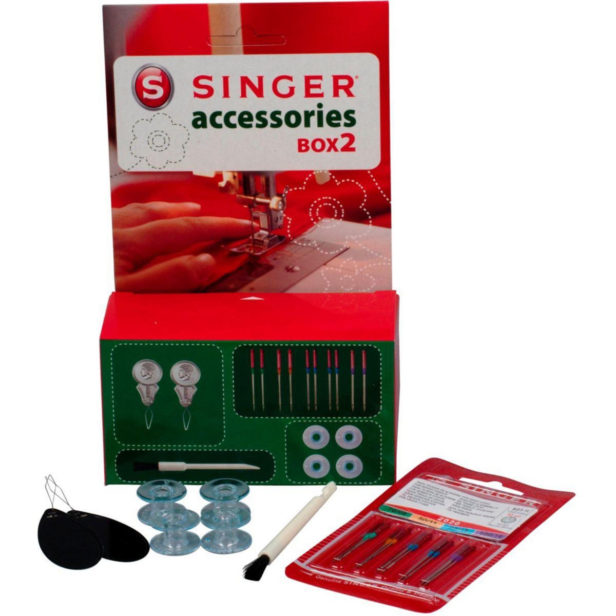 Singer Kit couture Kit Canettes/Aiguilles