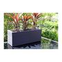Voir la diapositive 5 : Eda Balconnière rectangulaire Graphit Up 59 x 19,5 x 22,8 cm - 25 L - Gris anthracite - Eda