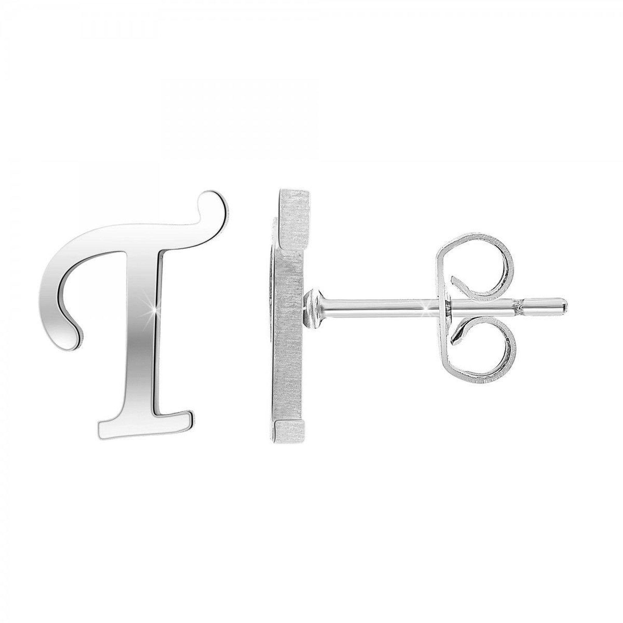 SC BOHEME Boucles d'oreilles lettre T par SC Bohème