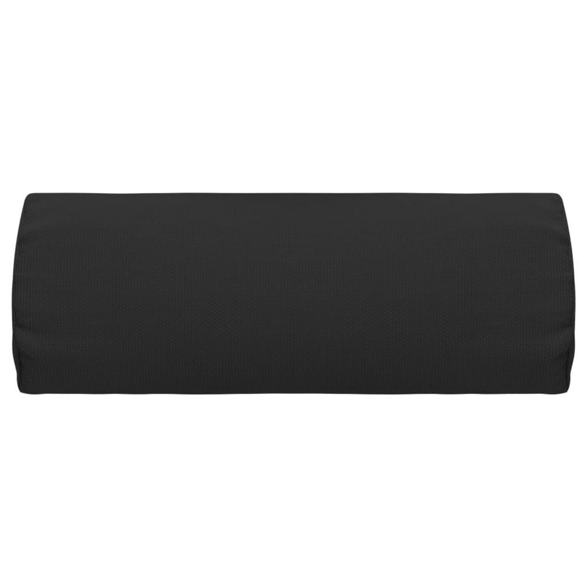 VIDAXL Appui-tete de chaise longue Noir 40x7,5x15 cm Textilene