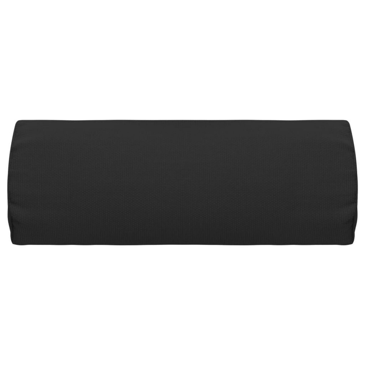 VIDAXL Appui-tete de chaise longue Noir 40x7,5x15 cm Textilene