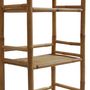Voir la diapositive 6 : SWEEEK Etagère en bambou 4 niveaux L54cm x P32 x H144cm