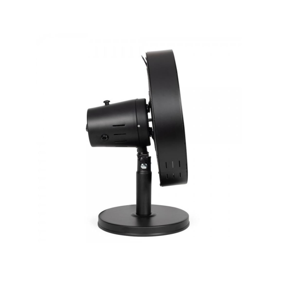 LIVOO Ventilateur de table 35w 33.5cm 3 vitesses noir - DOM488