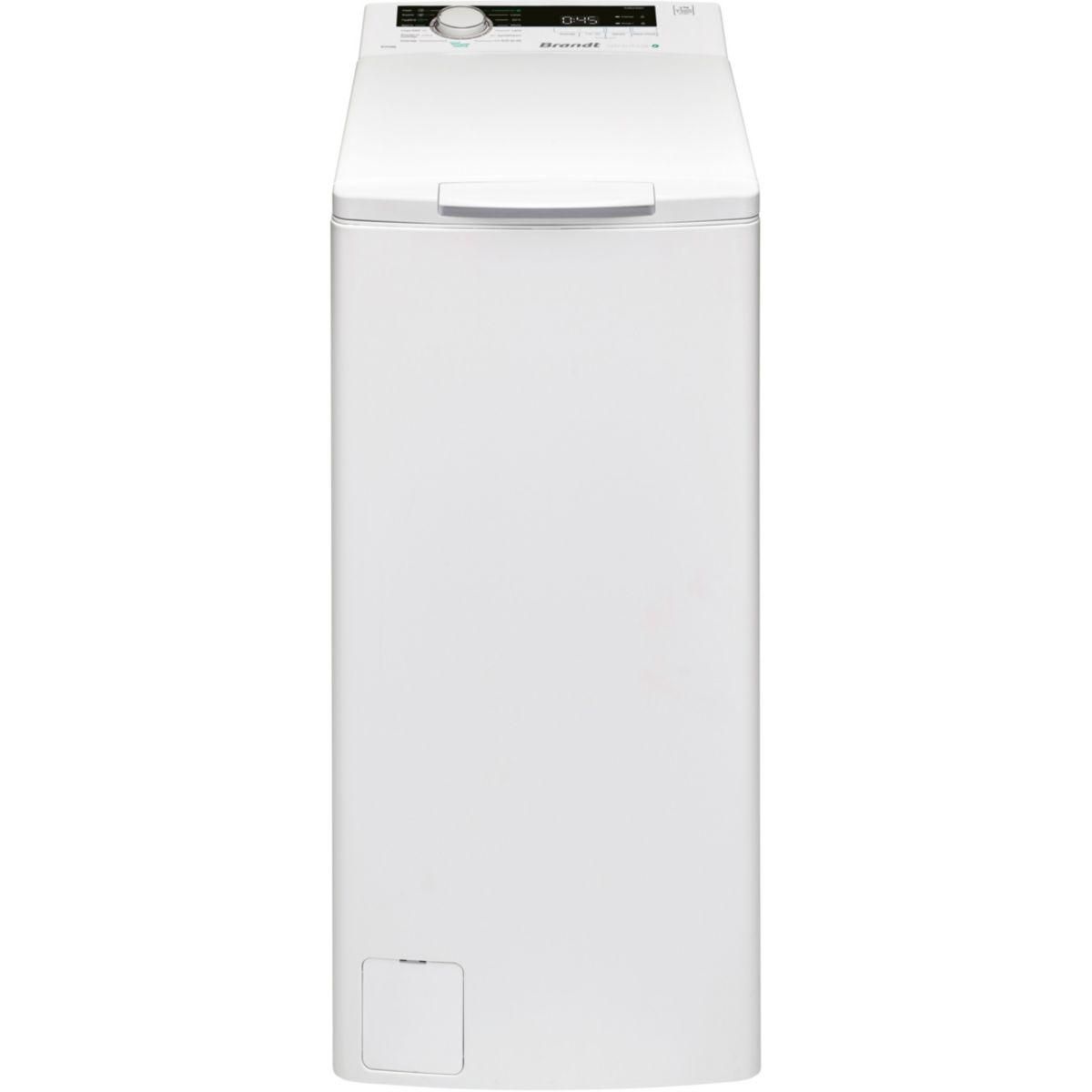 BRANDT Lave linge top BT37038Q