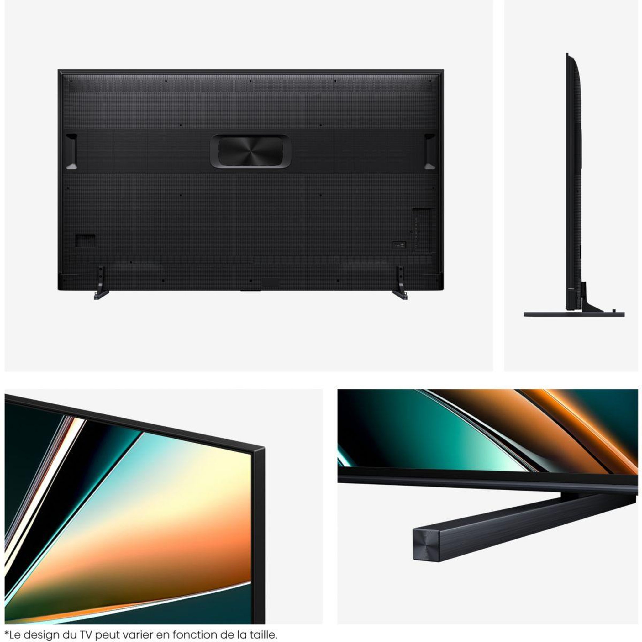 Voir la diapositive 4 : Hisense Tv mini led 100u7q (2025) 100  (254 cm)