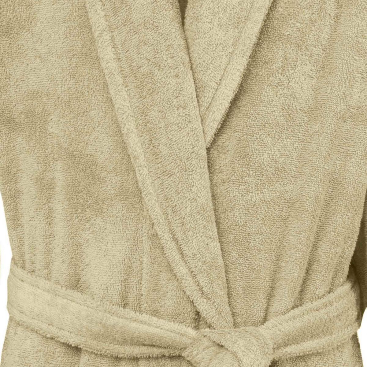 Sensei Maison Peignoir de bain mixte 420g/m² LUXURY COL CHÂLE