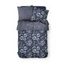 Voir la diapositive 1 : Today PARURE DE LIT TODAY - HOUSSE DE COUETTE 220X240 + 2 TAIES D OREILLER 63X63 - 100% COTON 57 fils - Sunshine 6.19