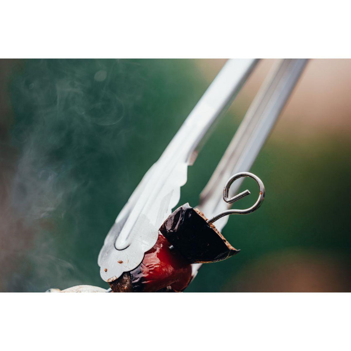 Fackelmann Ensemble de 2 Pinces multifonction inox 30 cm Fackelmann