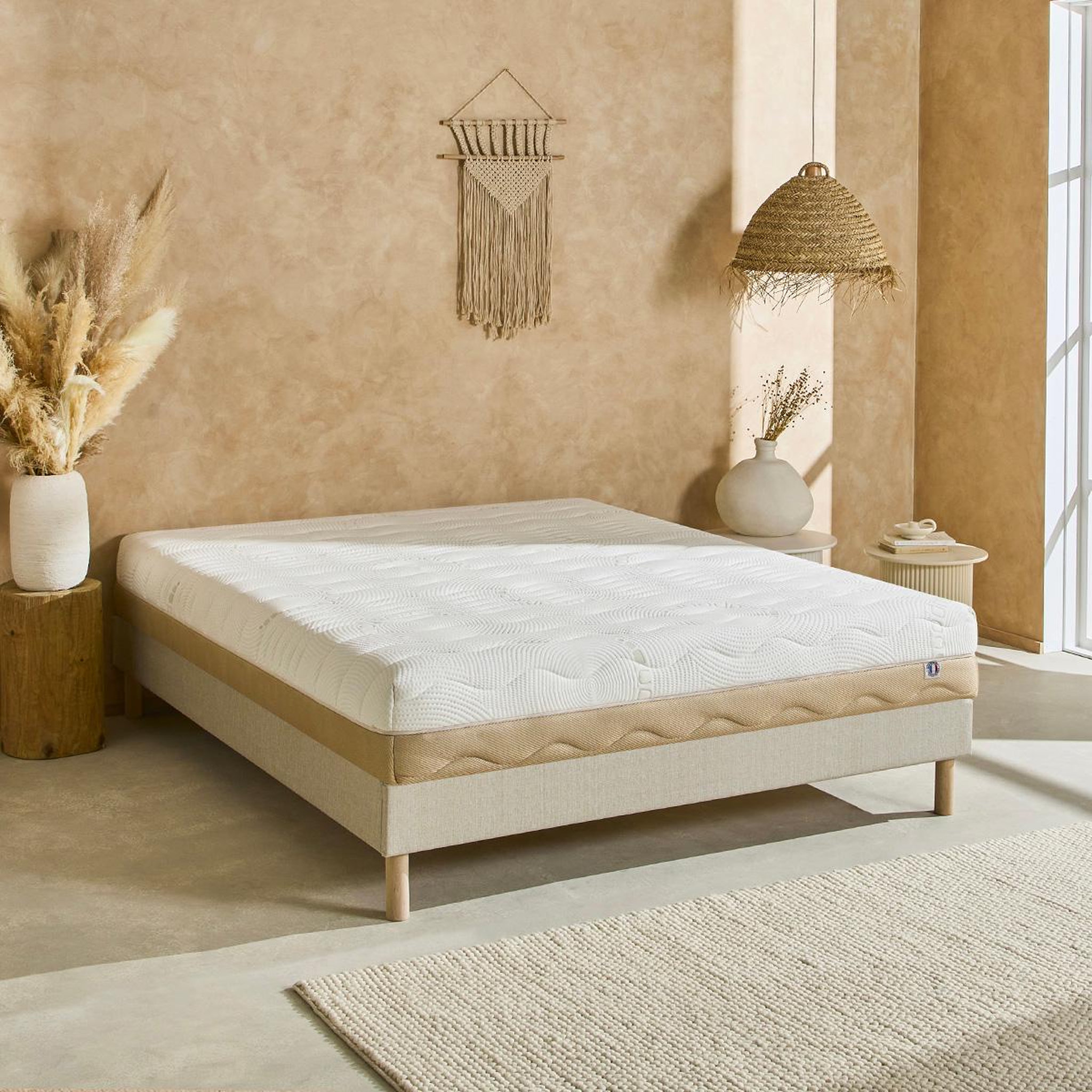 Voir la diapositive 3 : NUIT DE COTON Nuit de coton | matelas 4 saisons | mousse avec mémoire de forme