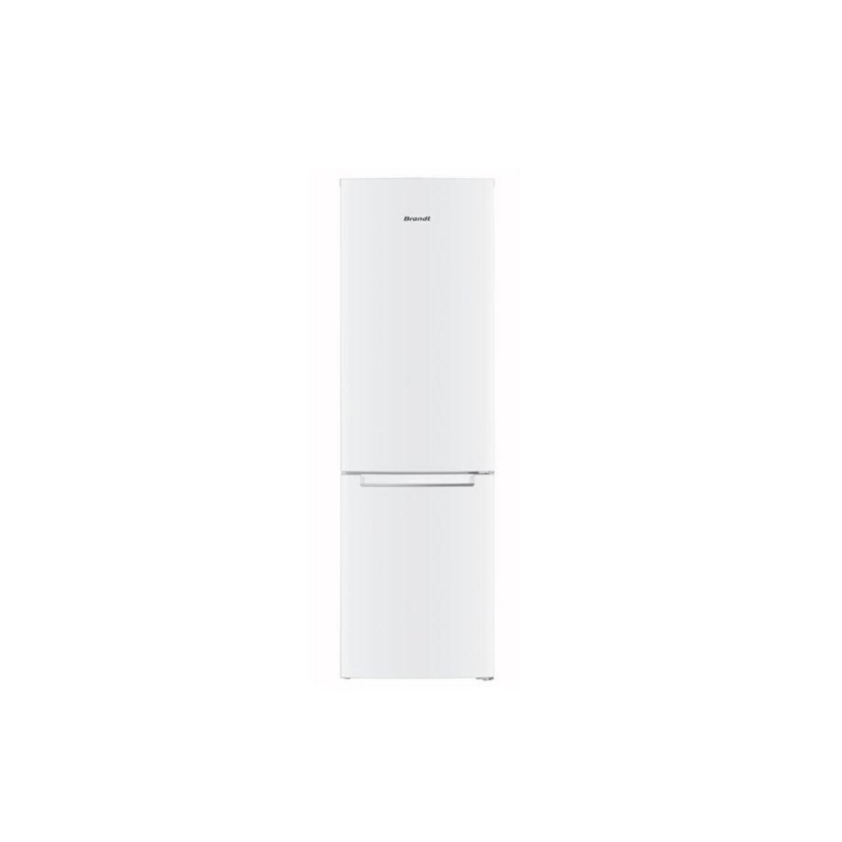 BRANDT Réfrigérateur combiné 54cm 253l nofrost blanc - BFC8055NW