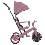 Globber Trike explorer V2 4 en 1 eco-logic framboise