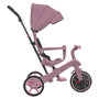Voir la diapositive 1 : Globber Trike explorer V2 4 en 1 eco-logic framboise
