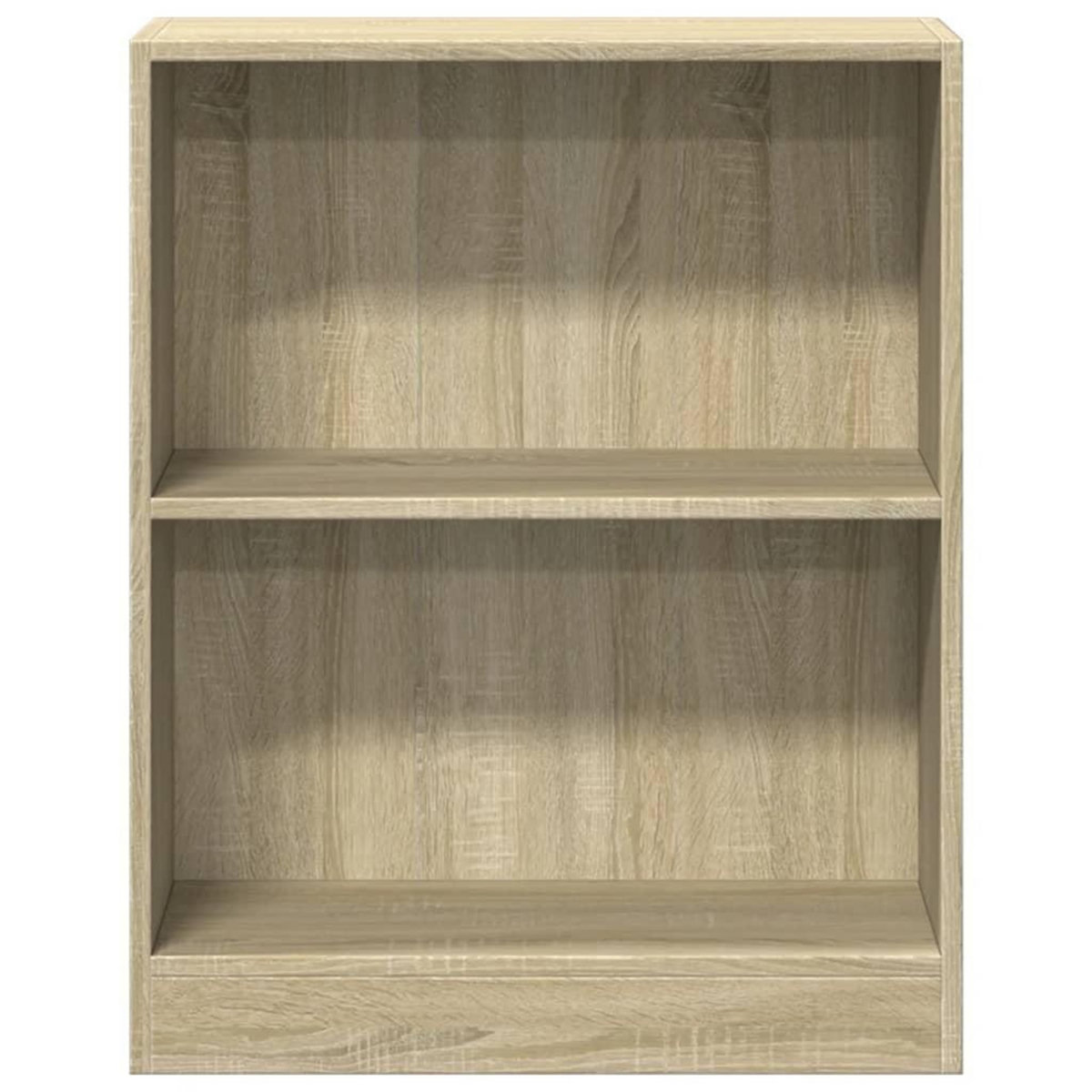 VIDAXL Bibliotheque Chene sonoma 60x24x76 cm Bois d'ingenierie