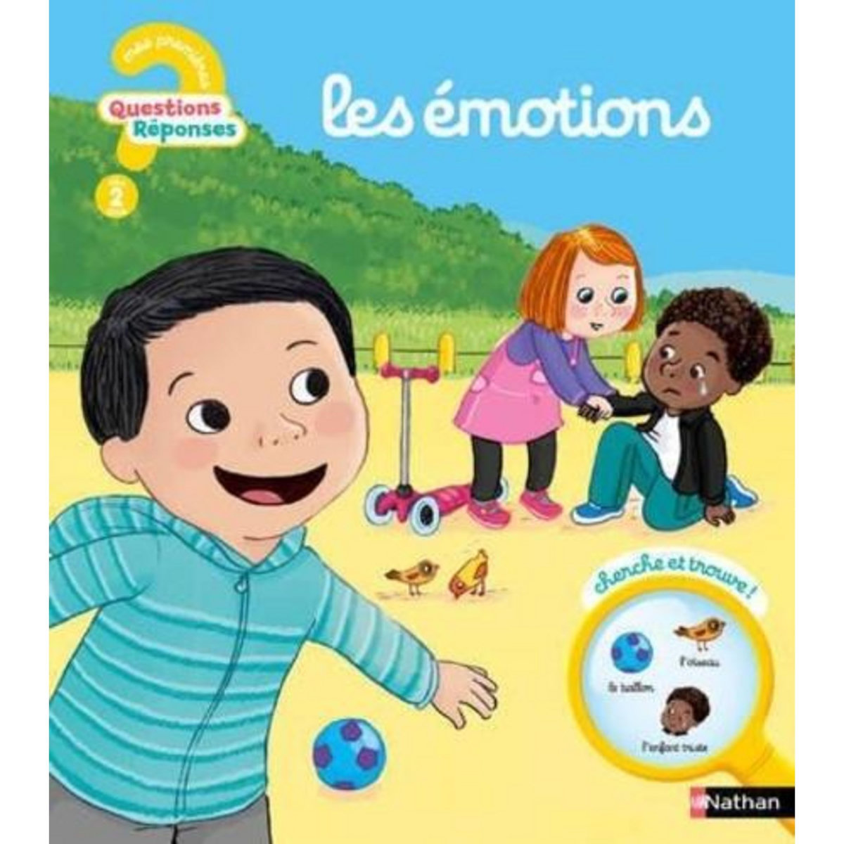 LES EMOTIONS, Jugla Cécile