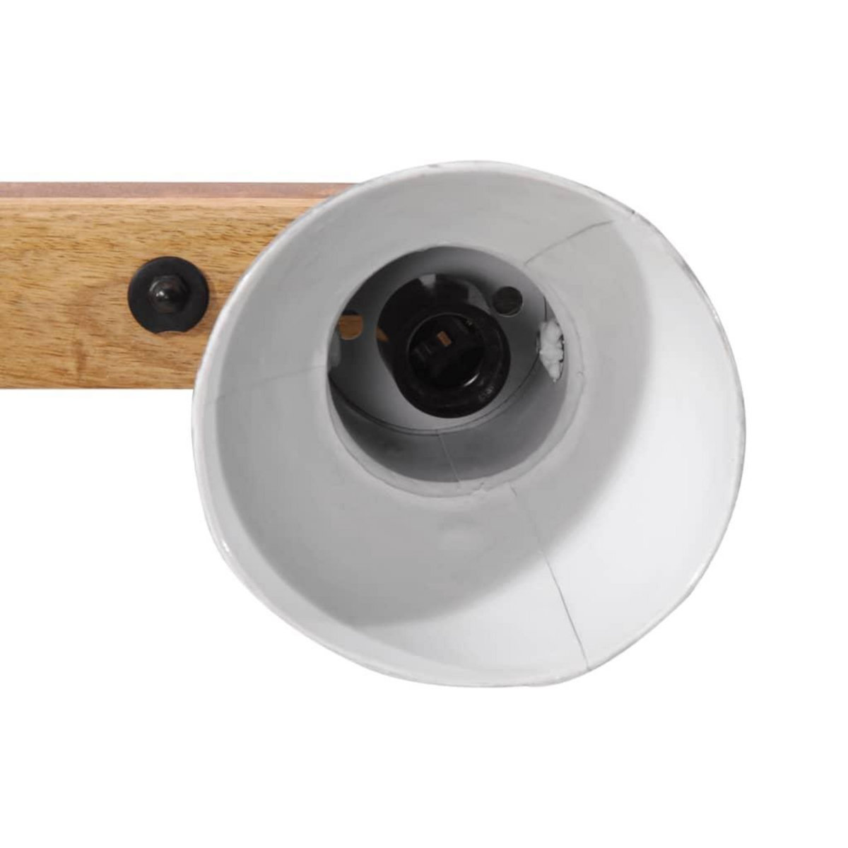 VIDAXL Lampe murale 25 W bleu delave 45x25 cm E27