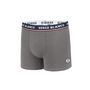 Voir la diapositive 3 : SERGE BLANCO Lot 2 boxers coton homme French