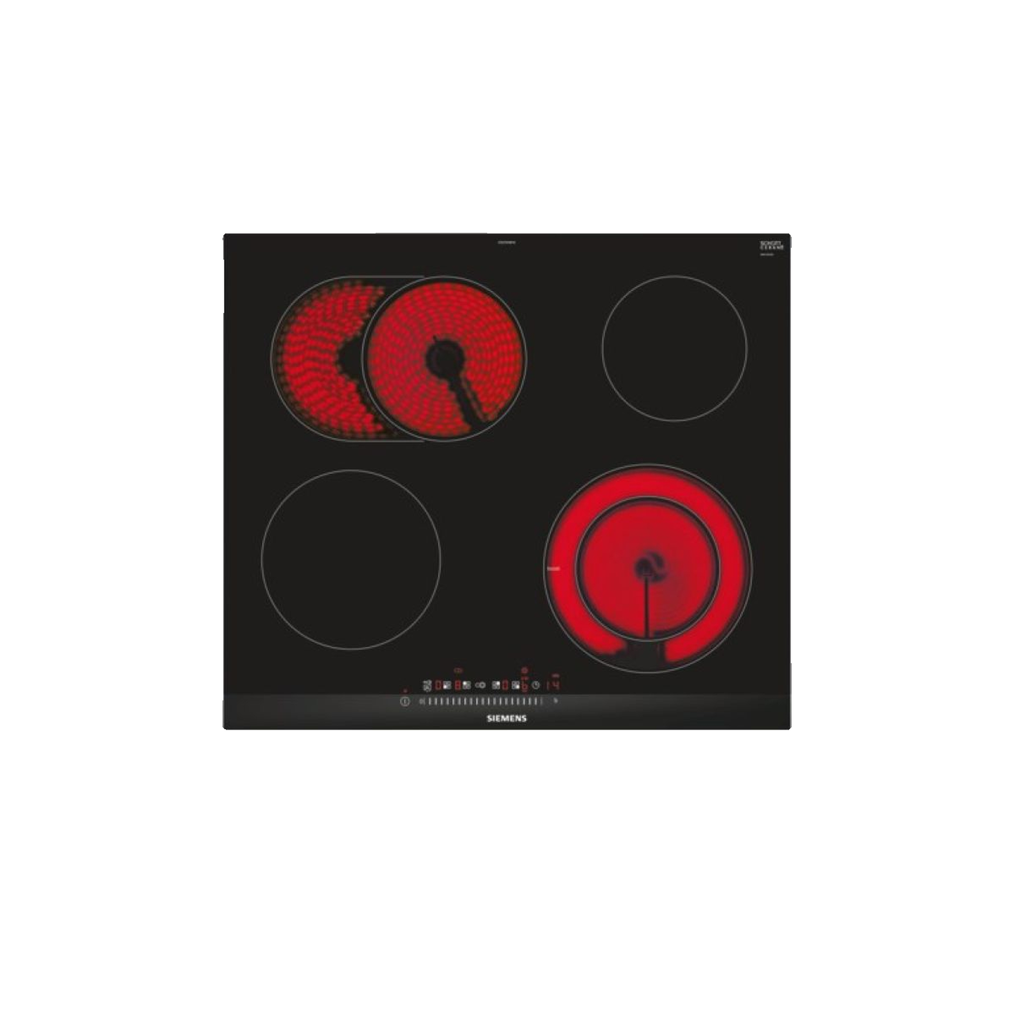 Siemens Plaque de cuisson vitrocéramique ET675FNP1E 60cm