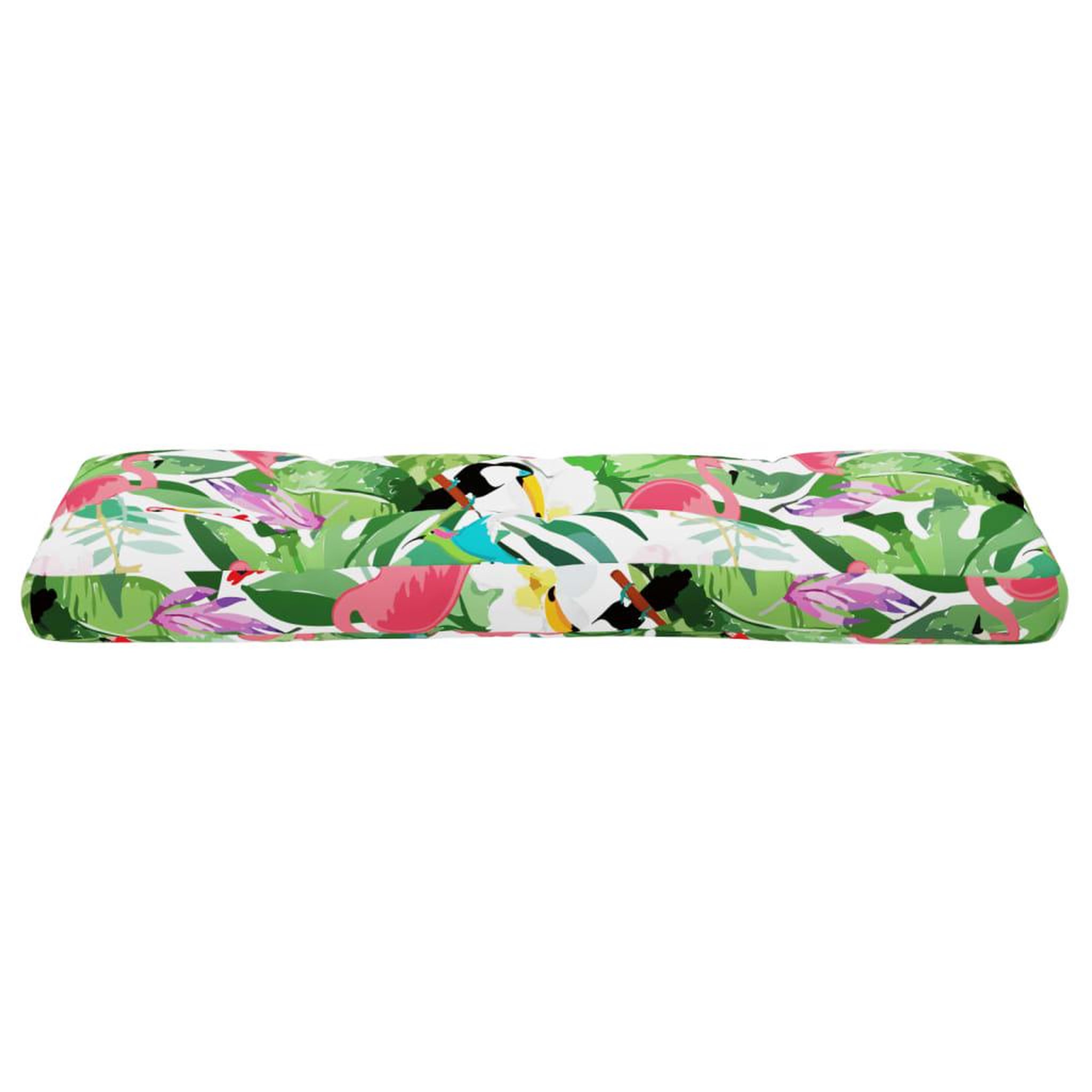 Voir la diapositive 5 : VIDAXL Coussin de palette multicolore 120x40x12 cm tissu