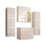 Habitat et Jardin Ensemble de salle de bain  Porto  - 3 pièces - Blanc