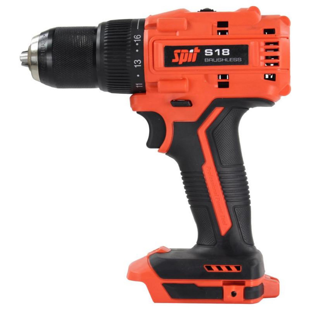 SPIT Perceuse visseuse 18V S18 13mm (sans batterie ni chargeur) + coffret KEYBOX SPIT 54554