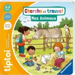 RAVENSBURGER Livre interactif Ravensburger Tiptoi - Cherche et trouve: Mes animaux