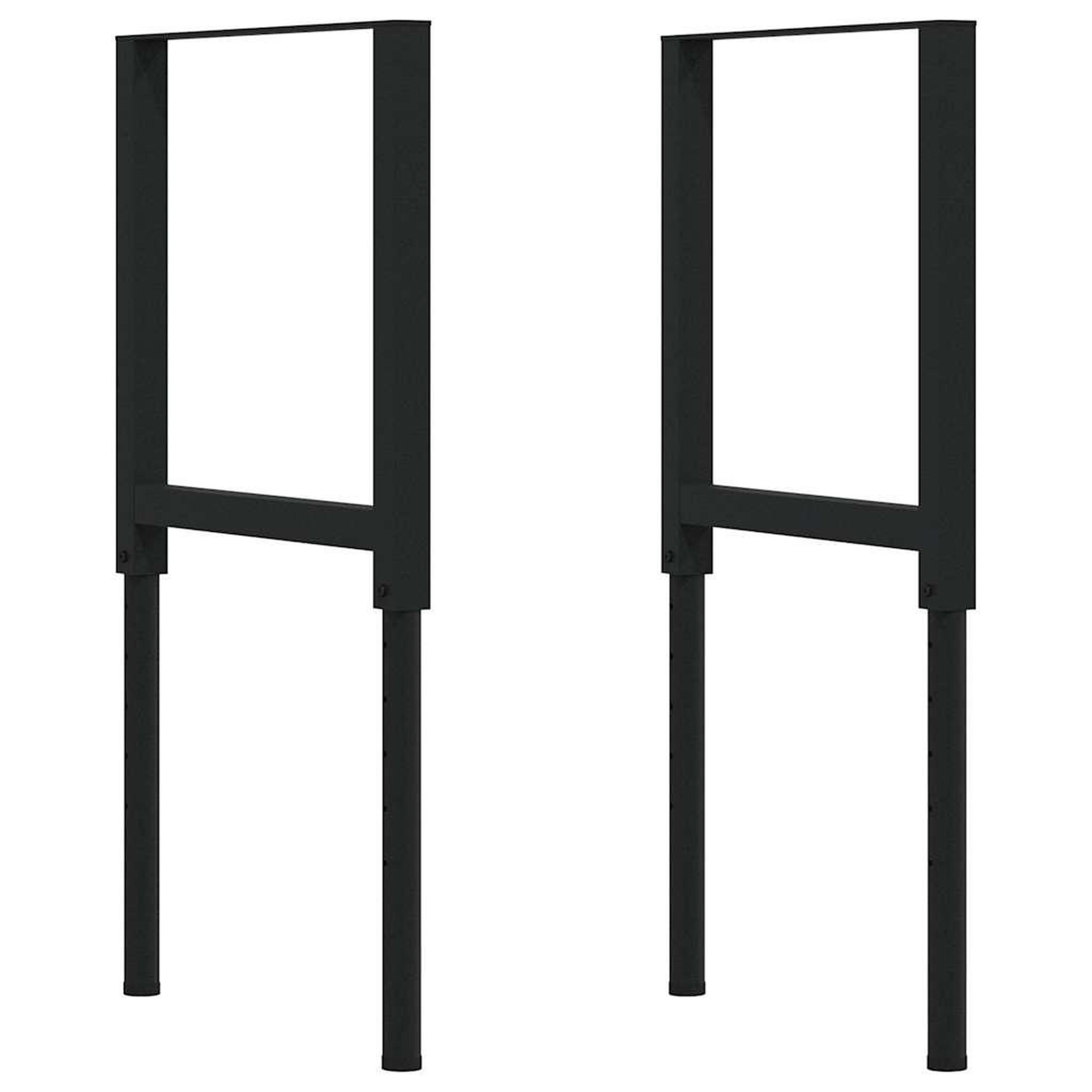 Voir la diapositive 5 : VIDAXL Etabli 100x60x(71,5-98) cm bois de chene massif