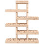 Voir la diapositive 5 : VIDAXL Support a plantes 85x25x109,5 cm Bois massif de pin