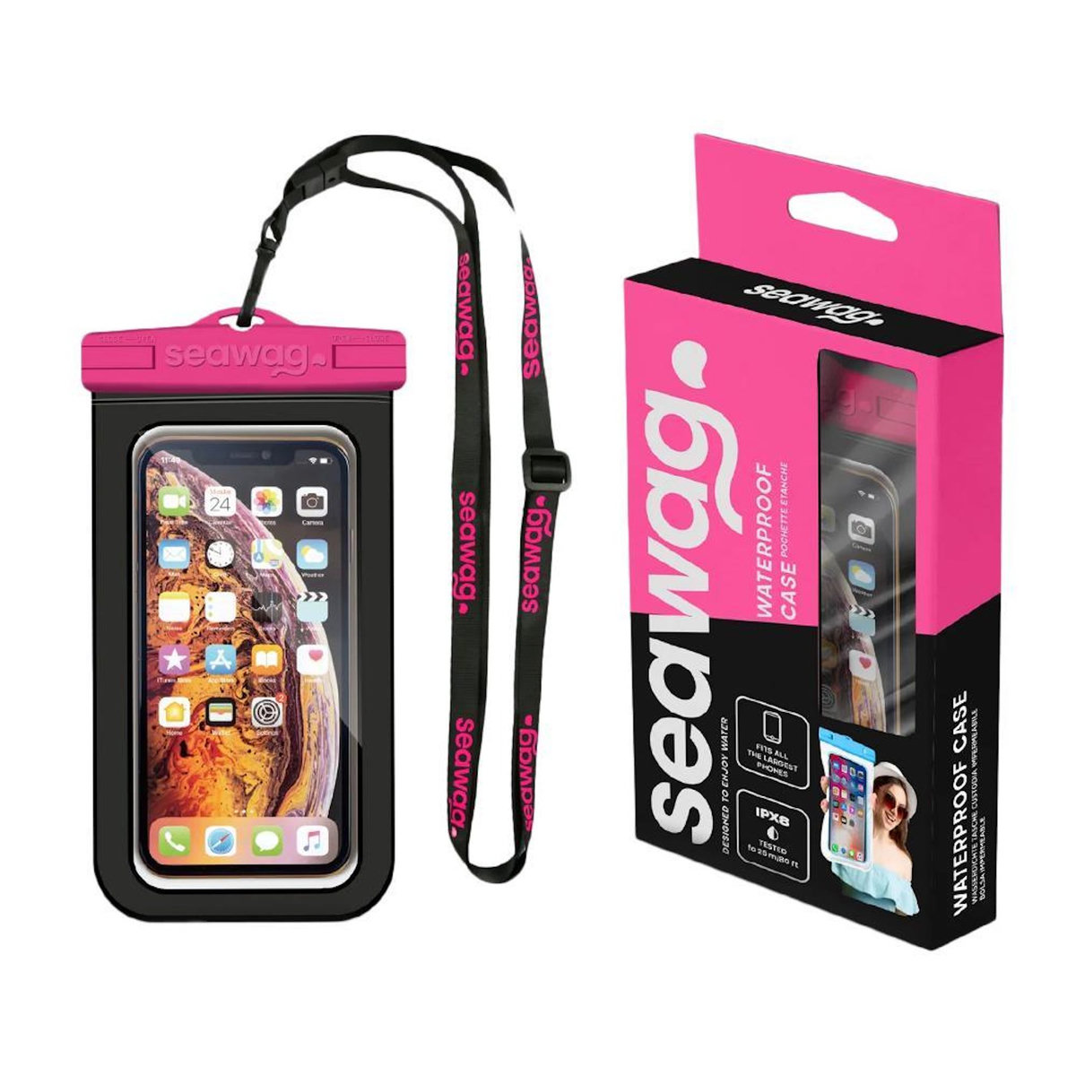 SEAWAG Pochette étanche universelle  smartphone Seawag B3X