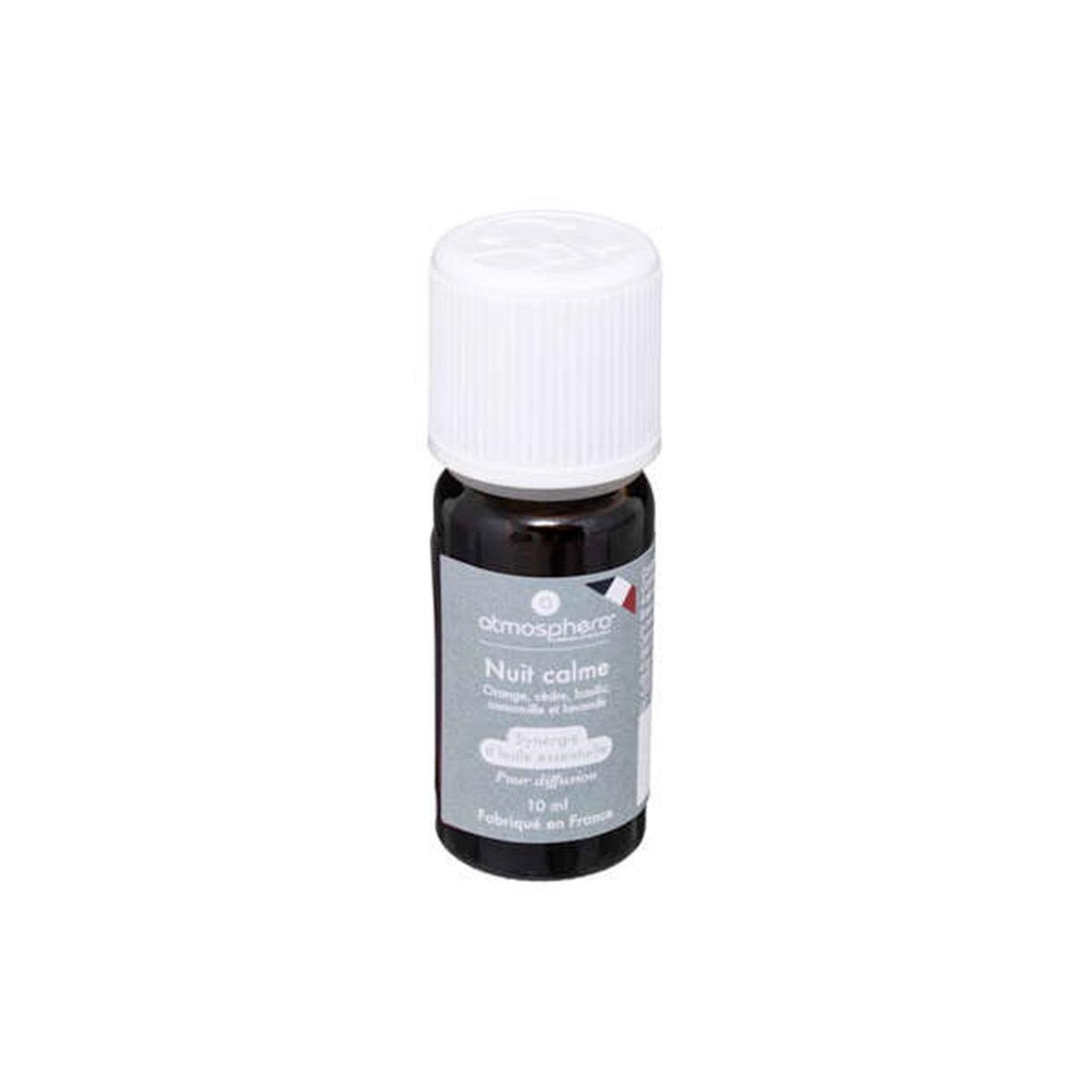 ATMOSPHERA Synergie d'huiles essentielles  nuit calme  10ml bleu