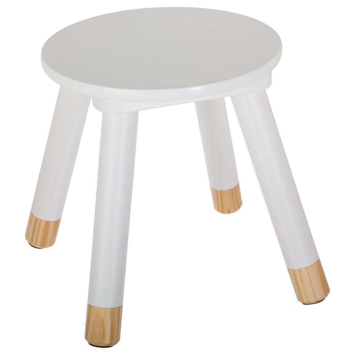 ATMOSPHERA Tabouret enfant en bois H27cm SWEET