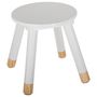 Voir la diapositive 1 : ATMOSPHERA Tabouret enfant en bois H27cm SWEET
