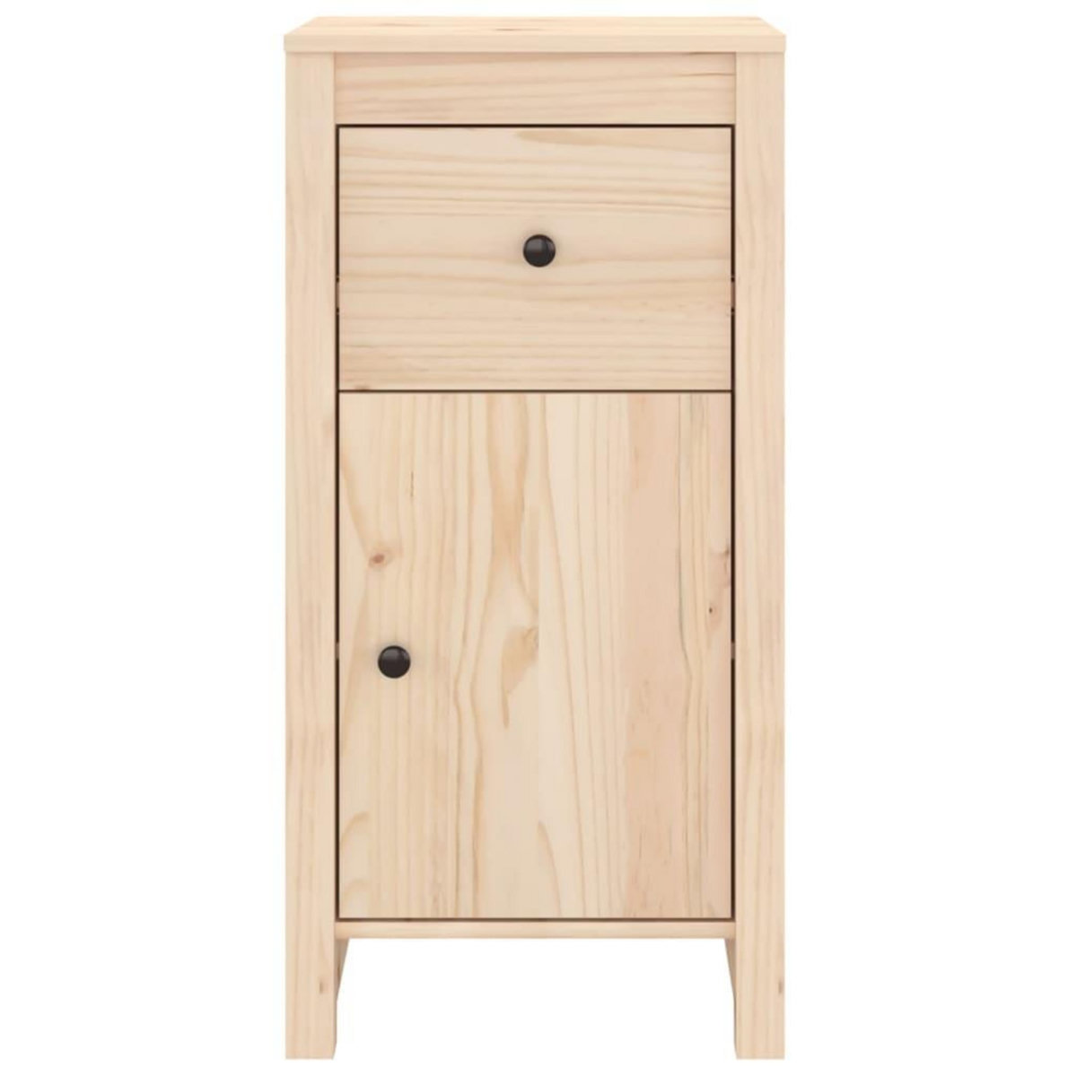 VIDAXL Buffet 40x35x80 cm bois massif de pin