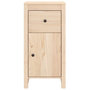 Voir la diapositive 5 : VIDAXL Buffet 40x35x80 cm bois massif de pin