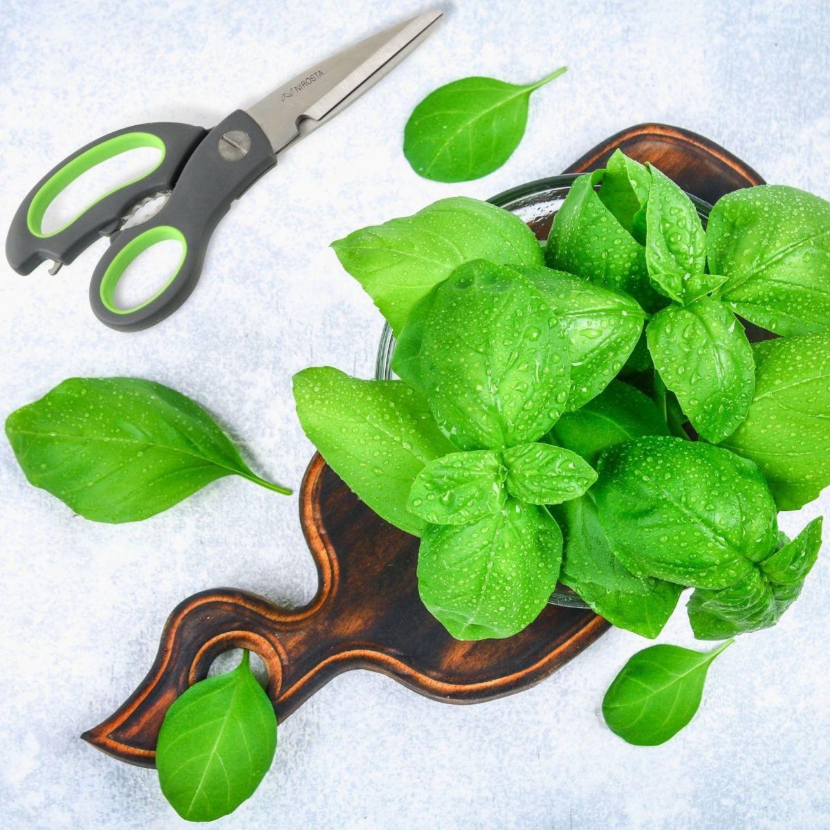 NIROSTA Ensemble de 2 Ciseaux de cuisine Nirosta Praktika